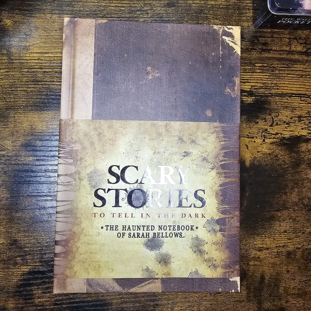 Scary Stories to Tell in the Dark: The Haunted Notebook of Sarah Bellows